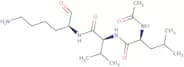 Ac-Leu-Val-Lys-aldehyde