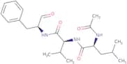 Ac-Leu-Val-Phe-aldehyde