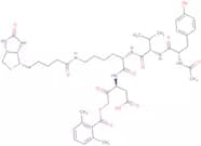 Ac-Tyr-Val-Lys(biotinyl)-Asp-2,6-dimethylbenzoyloxymethylketone