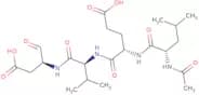 Ac-Leu-Glu-Val-Asp-aldehyde (pseudo acid)