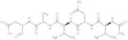 Ac-Val-Asp-Val-Ala-Asp-aldehyde (pseudo acid)