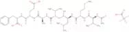Ac-Val-Met-[(2S,4S,5S)-5-amino-4-hydroxy-2-isopropyl-7-methyl-octanoyl]-Ala-Glu-Phe-OH trifluoroac…