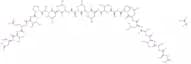 Ac-Ala-Ala-Val-Ala-Leu-Leu-Pro-Ala-Val-Leu-Leu-Ala-Leu-Leu-Ala-Pro-Ile-Glu-Thr-Asp-aldehyde triflu…