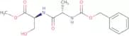 Z-Ala-Ser-OMe