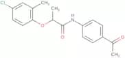 N-(4-Acetylphenyl)-2-(4-chloro-2-methylphenoxy)propanamide