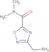 3-(Aminomethyl)-N,N-dimethyl-1,2,4-oxadiazole-5-carboxamide