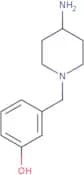 3-[(4-Aminopiperidin-1-yl)methyl]phenol