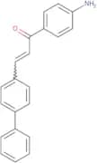 (2E)-1-(4-Aminophenyl)-3-biphenyl-4-ylprop-2-en-1-one
