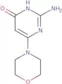 2-Amino-6-morpholin-4-ylpyrimidin-4(3H)-one