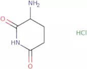 3-Aminopiperidine-2,6-dione hydrochloride salt