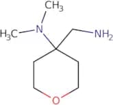 [4-(Aminomethyl)tetrahydro-2H-pyran-4-yl]dimethylamine