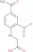 N-(4-Acetyl-2-nitrophenyl)glycine
