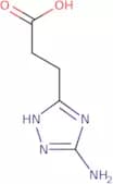 3-(3-Amino-1H-1,2,4-triazol-5-yl)propanoic acid