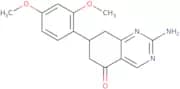 2-Amino-7-(2,4-dimethoxyphenyl)-7,8-dihydroquinazolin-5(6H)-one