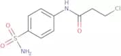 N-[4-(Aminosulfonyl)phenyl]-3-chloropropanamide