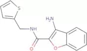 3-Amino-N-(2-thienylmethyl)-1-benzofuran-2-carboxamide