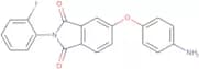 5-(4-Aminophenoxy)-2-(2-fluorophenyl)-1H-isoindole-1,3(2H)-dione