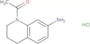 1-Acetyl-1,2,3,4-tetrahydroquinolin-7-amine hydrochloride