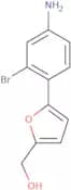 [5-(4-Amino-2-bromophenyl)-2-furyl]methanol