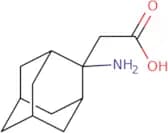 (2-Amino-2-adamantyl)acetic acid