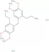 (2-{2-[2-(2-Aminoethyl)-4,5-dimethoxybenzyl]-4,5-dimethoxyphenyl}ethyl)amine dihydrochloride
