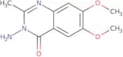 3-Amino-6,7-dimethoxy-2-methylquinazolin-4(3H)-one
