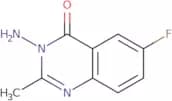 3-Amino-6-fluoro-2-methylquinazolin-4(3H)-one