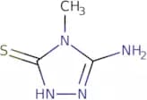 5-Amino-4-methyl-4H-1,2,4-triazole-3-thiol