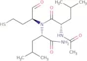 N-Acetyl-L-leucyl-L-leucyl-L-methioninal