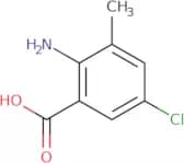 2-Amino-5-chloro-3-methylbenzoic acid