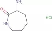 3-Aminoazepan-2-one hydrochloride