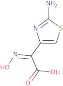 (Z)-2-(2-Aminothiazol-4-yl)-2-(hydroxyimino)acetic acid