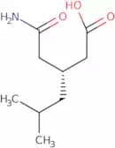 (R)-3-(2-Amino-2-oxoethyl)-5-methylhexanoic acid