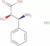 (2R,3S)-3-Amino-2-hydroxy-3-phenylpropanoic acid hydrochloride