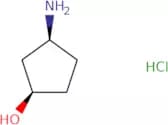 (1R,3S)-3-Aminocyclopentanol hydrochloride