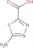 5-Amino-1,3,4-thiadiazole-2-carboxylic acid