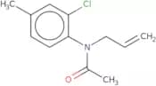 N-Allyl-n-(4-cyano-2-chlorophenyl)acetamide