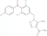 Carboxyamidotriazole