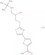 Arotinolol hydrochloride
