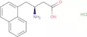 (S)-3-Amino-4-(1-naphthyl)butanoic acid hydrochloride