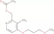 2-(Acetoxymethyl)4-(3-methoxypropoxy)-3-methylpyridine