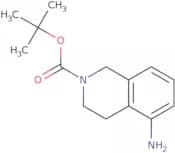5-Amino-2-tert-butoxycarbonyl-1,2,3,4-tetrahydroisoquinoline