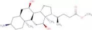 (3a,5b,7a,12a)-3-Amino-7,12-dihydroxycholan-24-oic acidmethylester