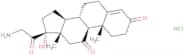 21-Amino-17-hydroxypregn-4-ene-3,11,20-trioneHydrochloride