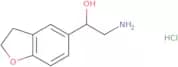 2-Amino-1-(2,3-dihydro-benzofuran-5-yl)-ethanolHydrochloride