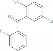 2-Amino-5-chloro-2'-fluorobenzophenone