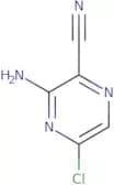 3-Amino-5-chloropyrazine-2-carbonitrile