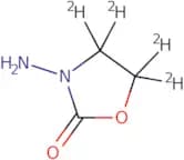 3-Amino-2-oxazolidinone-d4