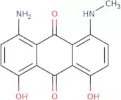 1-Amino-4,5-dihydroxy-8-(methylamino)anthraquinone