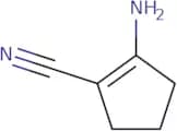 2-Amino-1-cyclopentene-1-carbonitrile
